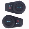 Freedconn FDCVB 2pcs Motorcycle Communication Equipment Bluetooth Helmet Headset Intercom with Hard Microphone