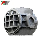 Hydroelectric Valve Water Engineering Casting Steel Ball Valve