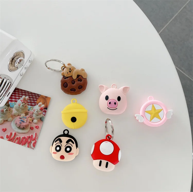 Waterproof Tracker Dog Pet Locator 3D Cute Cartoon Soft Silicone Case Cover For Apple AirTags
Waterproof Tracker Dog Pet Locator 3D Cute Cartoon Soft Silicone Case Cover For Apple AirTags
