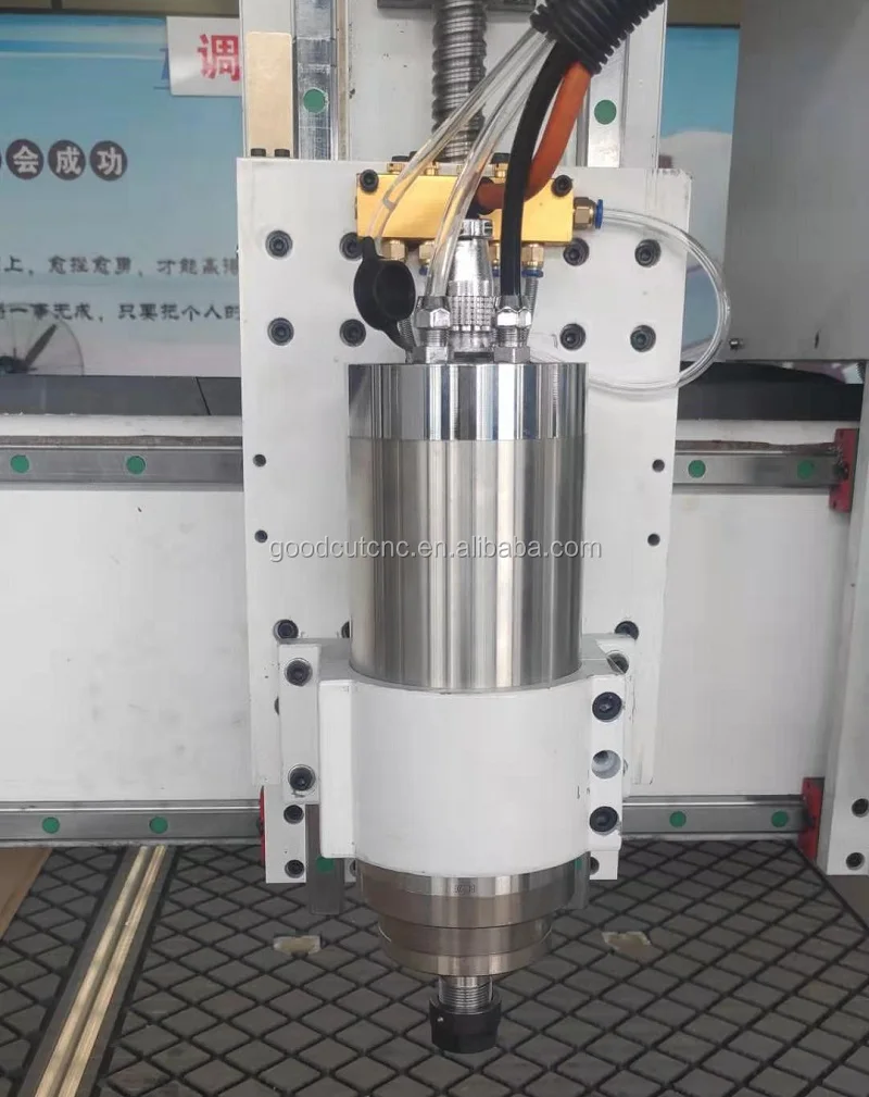 water cooled spindle