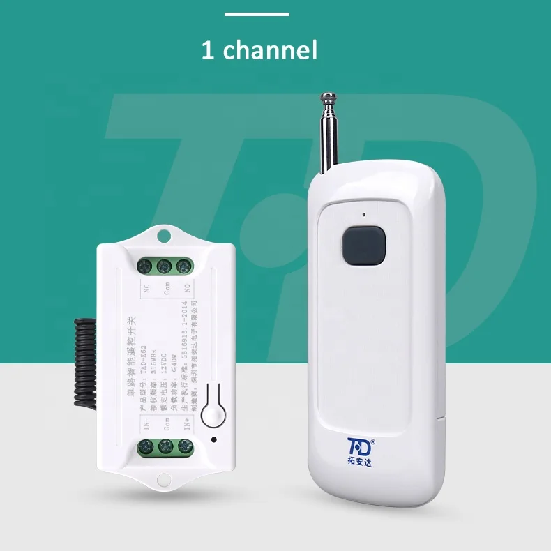 RF control light remote controller receiver 315MHz wireless remote switch device RFremote control
RF control light remote controller receiver 315MHz wireless remote switch device RFremote control