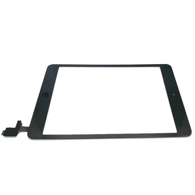 Replacement Touch Screen Digitizer Glass Lens For iPad mini A1432 A1454 A1455 With ic and Home button, Black white
Replacement Touch Screen Digitizer Glass Lens For iPad mini A1432 A1454 A1455 With ic and Home button, Black white