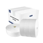 BFE99 40GSM free sample ffp1 meltblown 260mm pp spunbond polipropileno polypropylene maskesi filter materials nonwoven fabric
