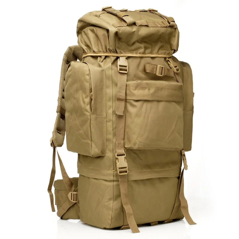 Large Capacity Outdoor Sports Bag Military Tactical Backpack Hiking Camping Waterproof Wear-resisting Nylon Rucksack, 9 colors as show
Large Capacity Outdoor Sports Bag Military Tactical Backpack Hiking Camping Waterproof Wear-resisting Nylon Rucksack, 9 colors as show