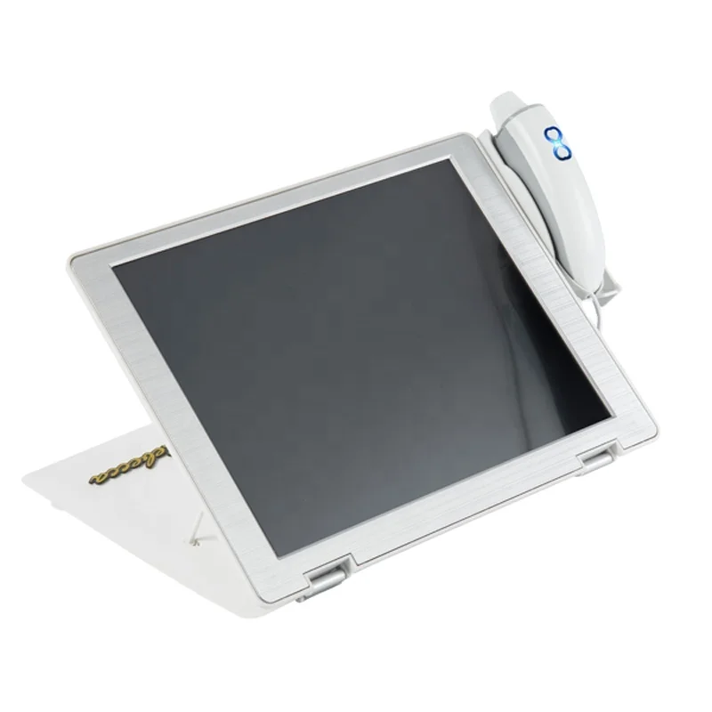 Ultra-thin touch screen 3d digital facial skin analyzer hot sale, White
Ultra-thin touch screen 3d digital facial skin analyzer hot sale, White