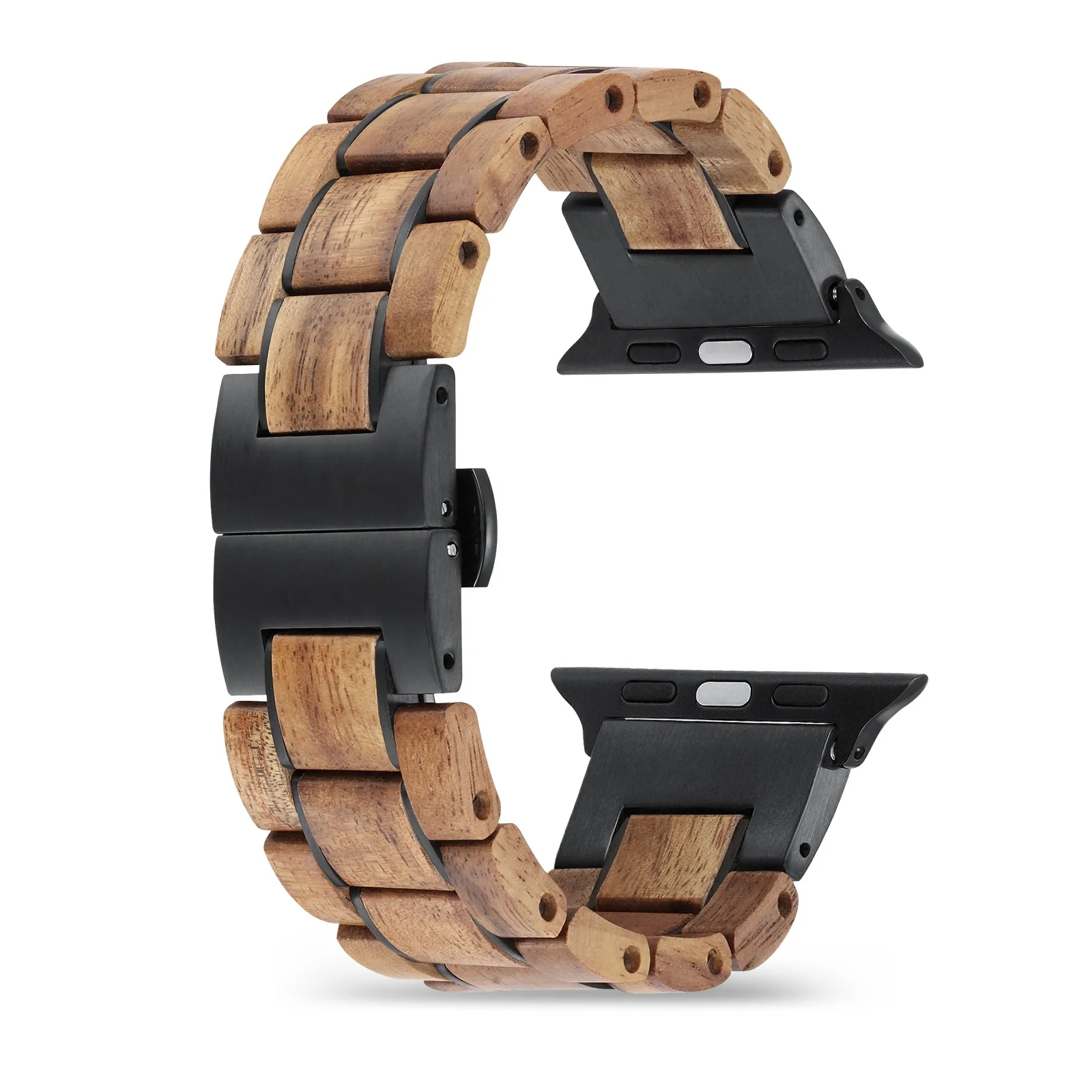 Two Tone Apple Watch Band Luxury Wood Band stainless Steel compatible for iwatch series 3 4 5 6 SE 7
Two Tone Apple Watch Band Luxury Wood Band stainless Steel compatible for iwatch series 3 4 5 6 SE 7