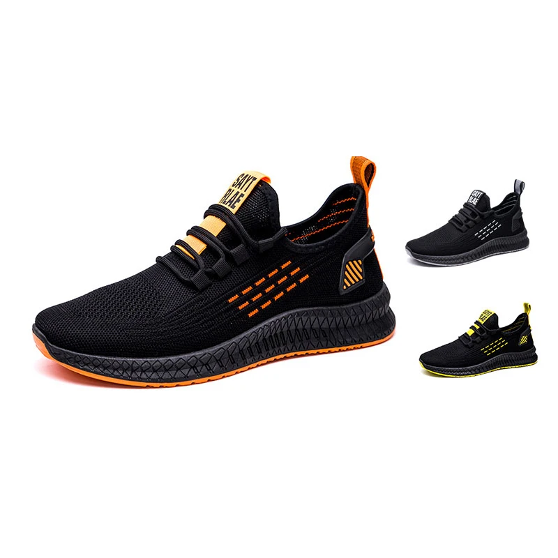 black breathable casual man customized shoe sport shoes reflective safety shoes at night, Custom ( black&red)
black breathable casual man customized shoe sport shoes reflective safety shoes at night, Custom ( black&red)