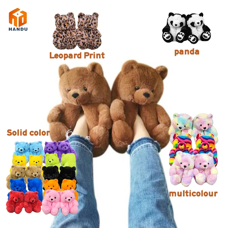 2022 Lovely Winter Warm Fluffy Home Indoor Soft Anti-Slip Faux Fur Cute Plush Wholesale Teddy Bear Girls Teddy bear slippers, Pink,red,brown,colorful,etc.
2022 Lovely Winter Warm Fluffy Home Indoor Soft Anti-Slip Faux Fur Cute Plush Wholesale Teddy Bear Girls Teddy bear slippers, Pink,red,brown,colorful,etc.