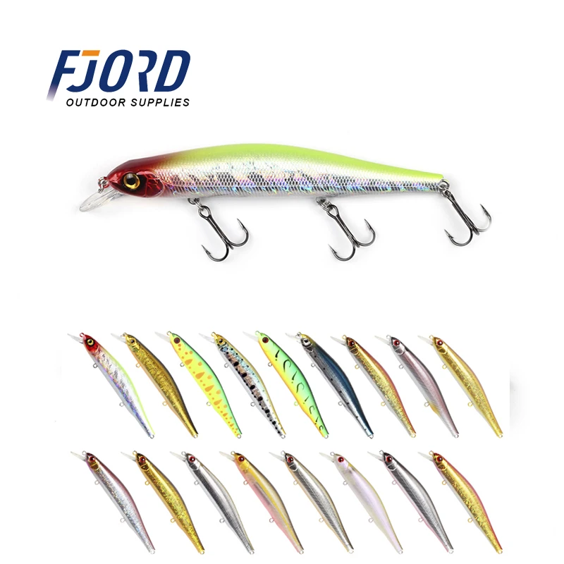 FJORD Hot Selling 110mm 17.5g 3dfishing lure eyes for top water minnow lure suspend Bass Pike Fishing Bait
FJORD Hot Selling 110mm 17.5g 3dfishing lure eyes for top water minnow lure suspend Bass Pike Fishing Bait