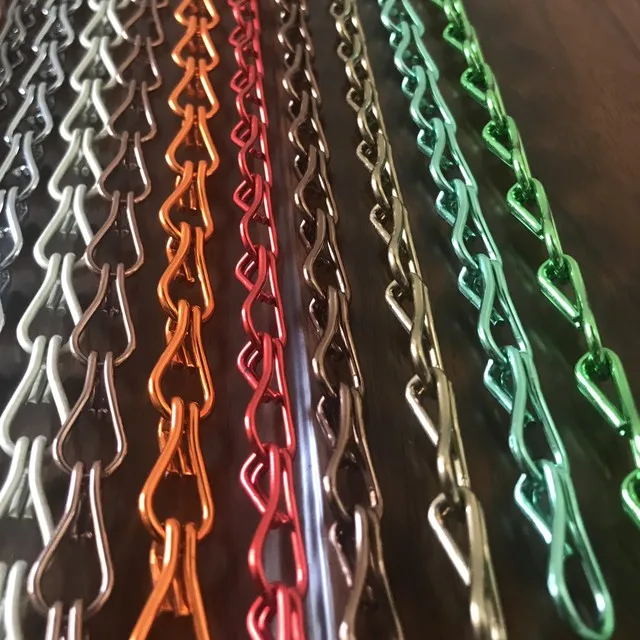 chain link door curtain