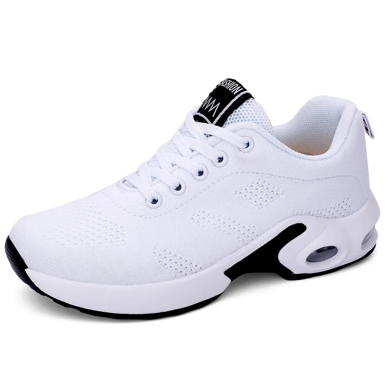 Mesh Jogging Mesh Shoes Air Cushion Lace Up Ladies Women Sneakers Running Shoes Outdoor Sports Shoes
Mesh Jogging Mesh Shoes Air Cushion Lace Up Ladies Women Sneakers Running Shoes Outdoor Sports Shoes