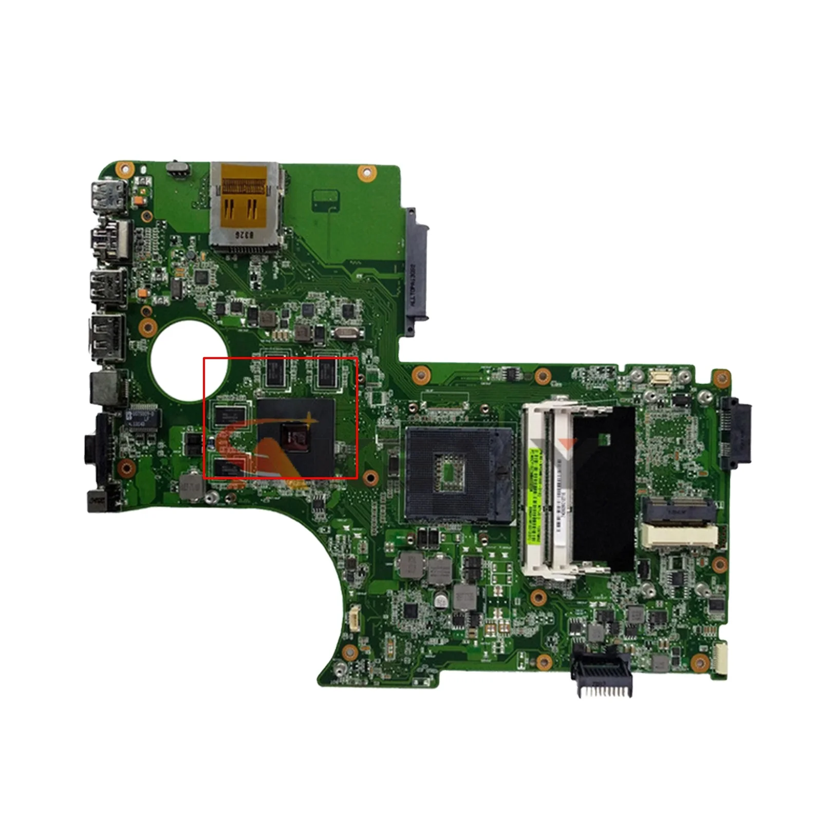 N71JA Laptop Motherboard GT325M HD5370 Support I3 I5 I7 CPU for ASUS N71J PRO78J X77J X77JA PRO78JA Motherboard Mainboard
N71JA Laptop Motherboard GT325M HD5370 Support I3 I5 I7 CPU for ASUS N71J PRO78J X77J X77JA PRO78JA Motherboard Mainboard