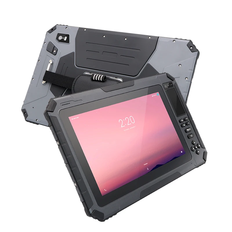 T101(2020) industrial Rugged Tablet Android PC FHD 1000nit 4G LTE GPS&GLONASS Option NFC car mount holder RFID reader RTK IP65
T101(2020) industrial Rugged Tablet Android PC FHD 1000nit 4G LTE GPS&GLONASS Option NFC car mount holder RFID reader RTK IP65
