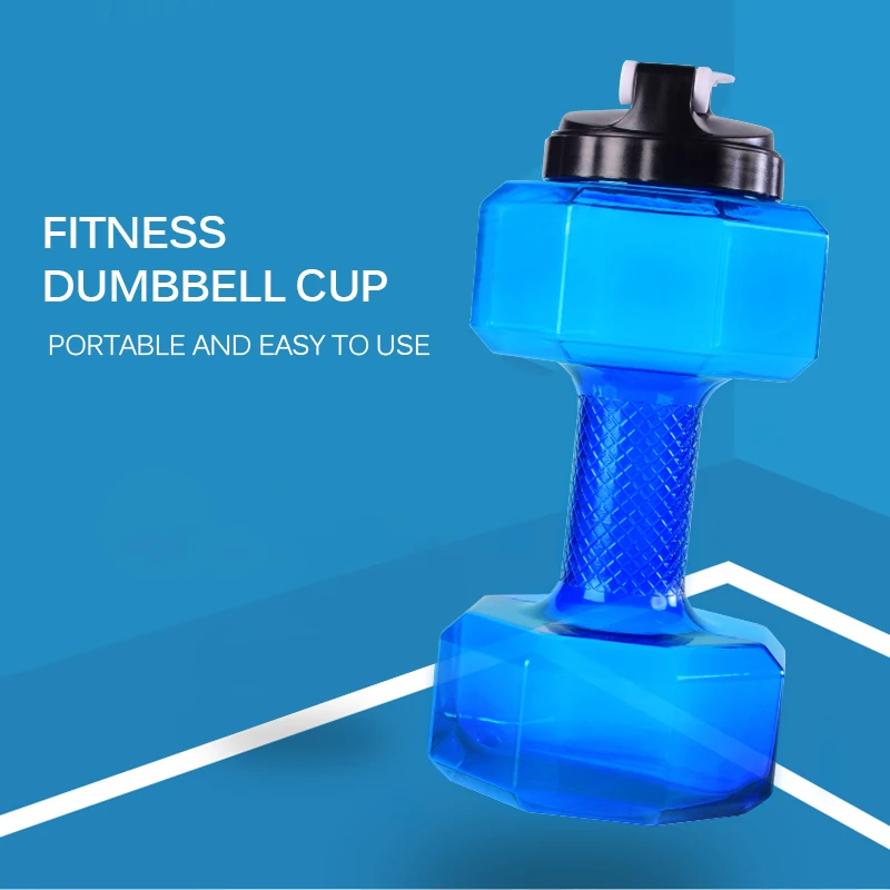 Dumbbells Plastic Big Large Capacity Gym Sports Water Outdoor Bicycle Bike Camping Cycling Bottle Fitness Men Equipment
Dumbbells Plastic Big Large Capacity Gym Sports Water Outdoor Bicycle Bike Camping Cycling Bottle Fitness Men Equipment