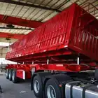 Truck Dump Dump Truck Price Heavy Truck Tipper Dump Semi Trailer In Factory