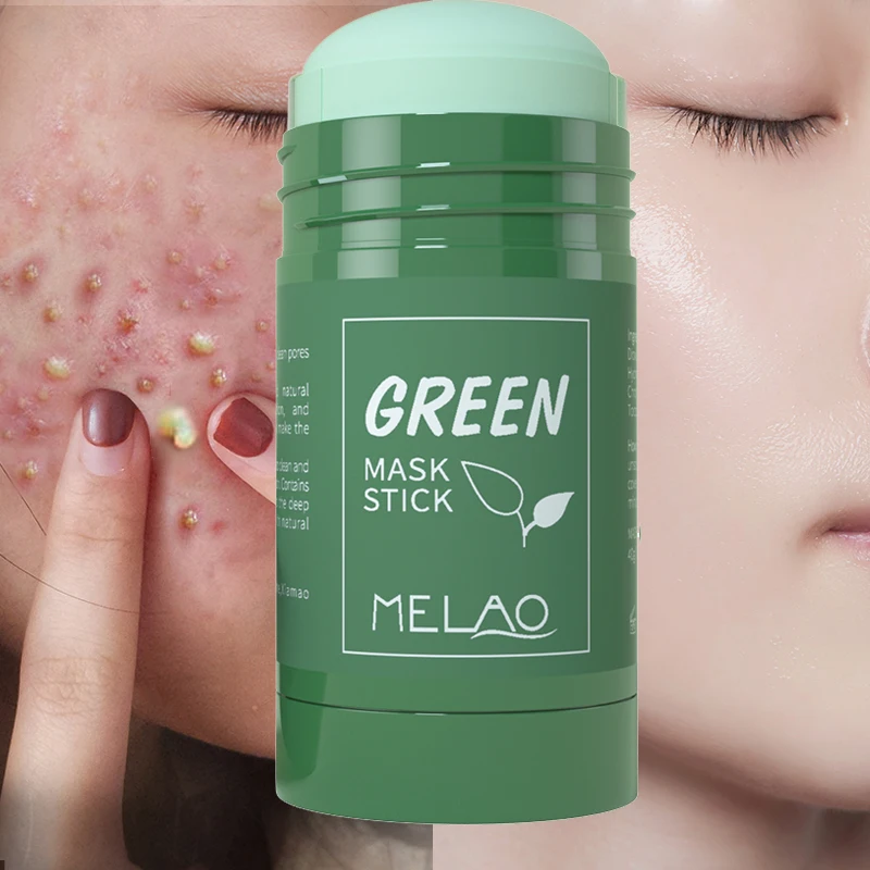 MELAO Green Tea Facial Moisturizer Oil Control Pore Cleansing Purifying Skin Care Greentea Solid Mask Clay Masks Stick
MELAO Green Tea Facial Moisturizer Oil Control Pore Cleansing Purifying Skin Care Greentea Solid Mask Clay Masks Stick
