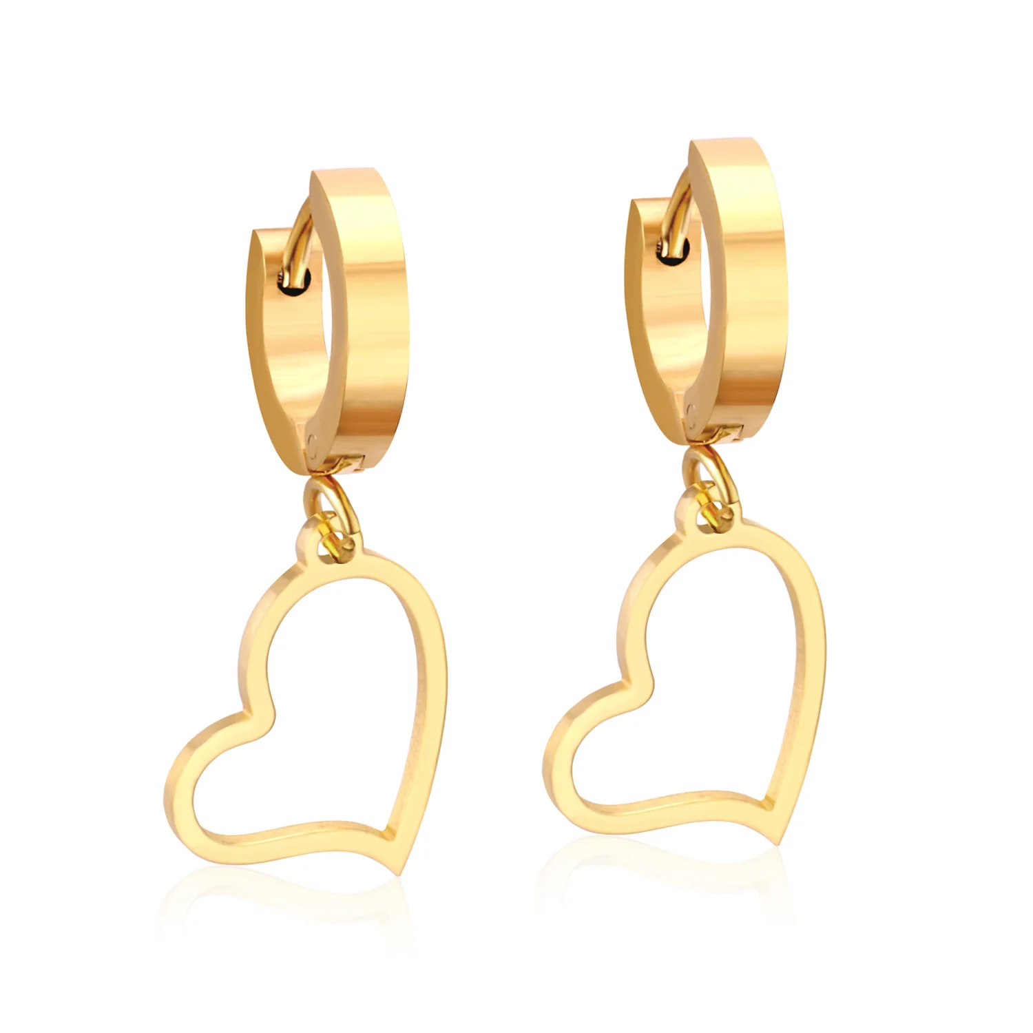 Tarnish Free Earrings Jewelry Stainless Steel Women Earrings Jewelry 18k Gold Plated Earrings, Gold/silver
Tarnish Free Earrings Jewelry Stainless Steel Women Earrings Jewelry 18k Gold Plated Earrings, Gold/silver