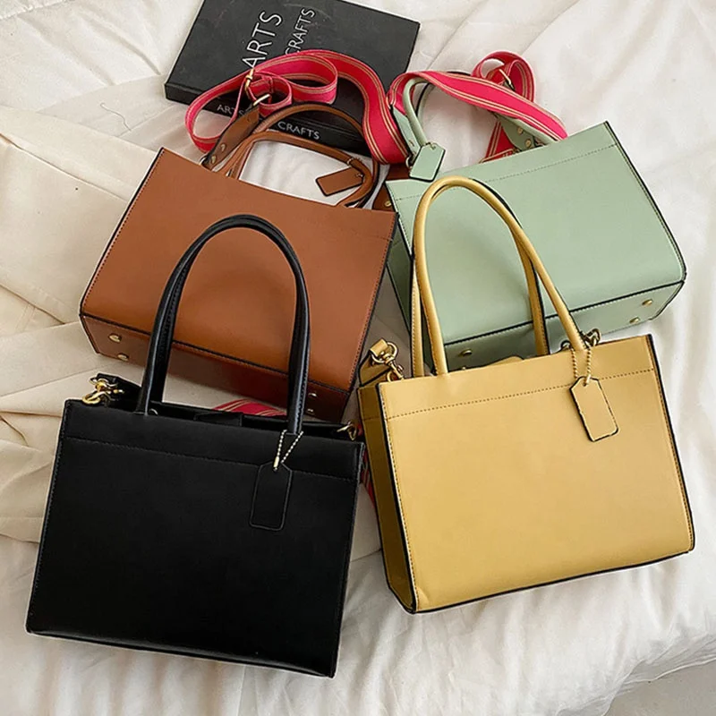 Korean Ladies Fashion Leather Shoulder Luxury Bags Women Vintage Shoulder Tote Bag
Korean Ladies Fashion Leather Shoulder Luxury Bags Women Vintage Shoulder Tote Bag