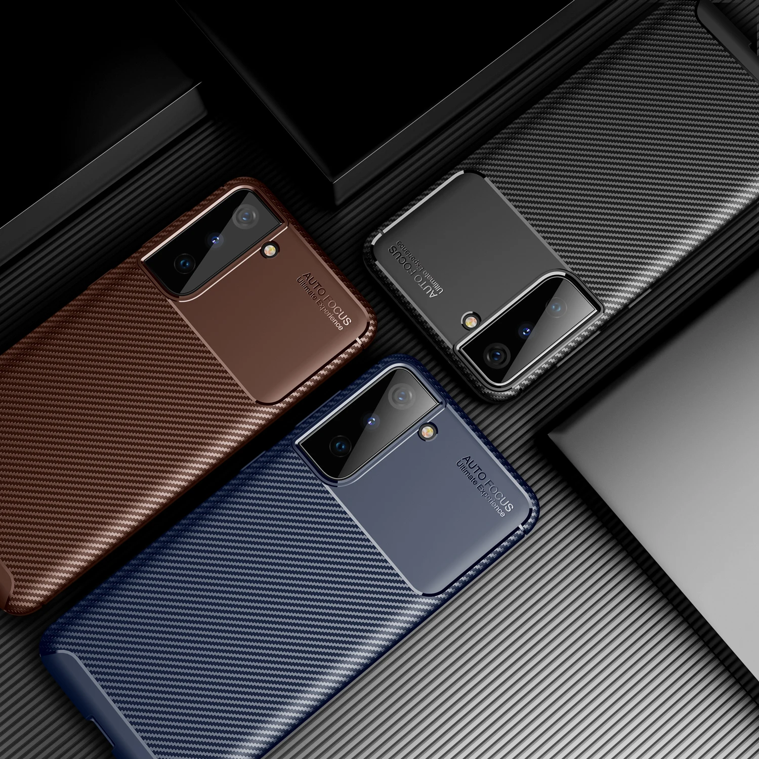 Phone Case for Samsung Galaxy Note 20 Ultra Case Cover Luxury Carbon Fiber Soft TPU Silicone Shockproof Case S21 S30 Plus A42 
Phone Case for Samsung Galaxy Note 20 Ultra Case Cover Luxury Carbon Fiber Soft TPU Silicone Shockproof Case S21 S30 Plus A42