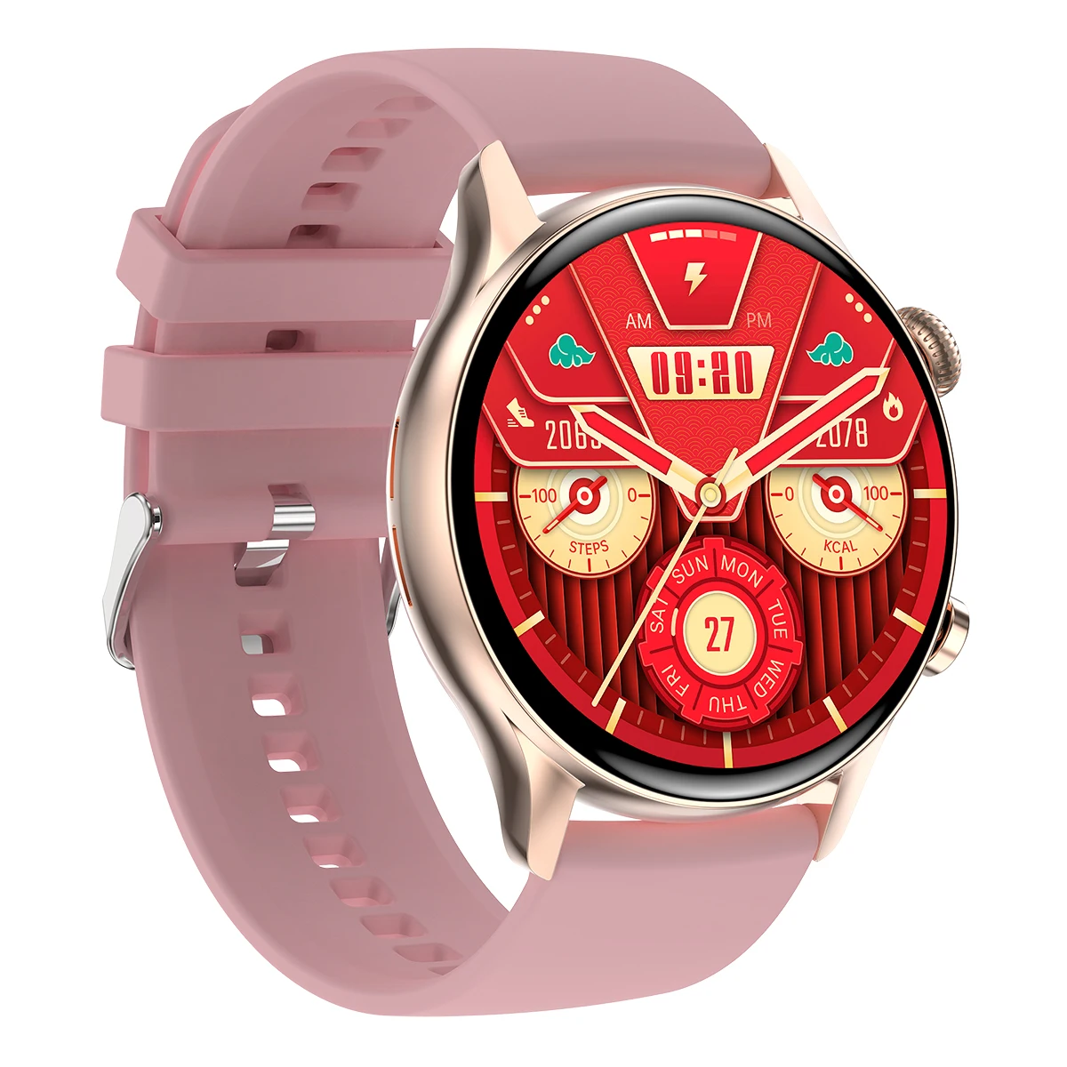 1.36 Inch AMOLED Full Touch Screen Smart Bracelet HK8Pro Women Men BT Call Heart Rate Blood Pressure Smart Watch Amoled Display
1.36 Inch AMOLED Full Touch Screen Smart Bracelet HK8Pro Women Men BT Call Heart Rate Blood Pressure Smart Watch Amoled Display