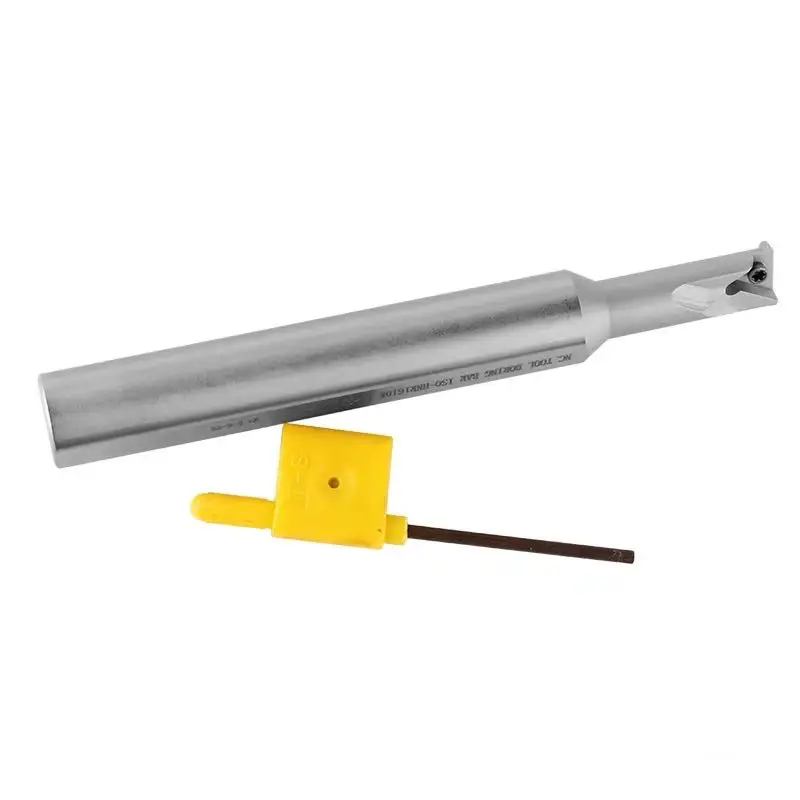 Reduced diameter internal thread turning tools HNR1005K-06-15 Turning tool holder HNR Boring Bar
Reduced diameter internal thread turning tools HNR1005K-06-15 Turning tool holder HNR Boring Bar