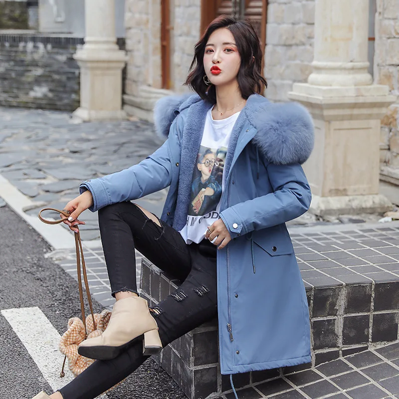2021 Winter Women's Parkas Coats Hooded Fur Collar Thick Section Warm Winter Jackets Snow Coat Jacket, 5 colors
2021 Winter Women's Parkas Coats Hooded Fur Collar Thick Section Warm Winter Jackets Snow Coat Jacket, 5 colors