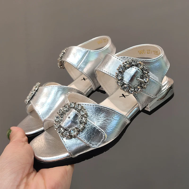 Children's Shoes 2021 New Summer Casual Glitter Bowknot Spring High Heel Girls Shoes Fashion Princess Dance Party Sandals, Picture color
Children's Shoes 2021 New Summer Casual Glitter Bowknot Spring High Heel Girls Shoes Fashion Princess Dance Party Sandals, Picture color