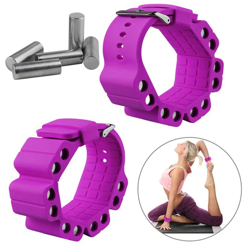 Fully Adjustable Wearable Wrist Weights Home Exercise Weight-bearing fitness wristband Silicone leg arm exercise ankle weight, Multiple colour
Fully Adjustable Wearable Wrist Weights Home Exercise Weight-bearing fitness wristband Silicone leg arm exercise ankle weight, Multiple colour