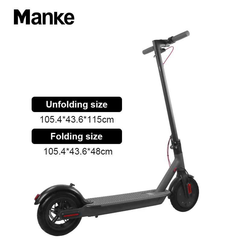 International Wholesaler Dark Black Color Mankeel Foldable Electric Scooter Adult/Teen APP Electric Scooter Bike 250W
International Wholesaler Dark Black Color Mankeel Foldable Electric Scooter Adult/Teen APP Electric Scooter Bike 250W