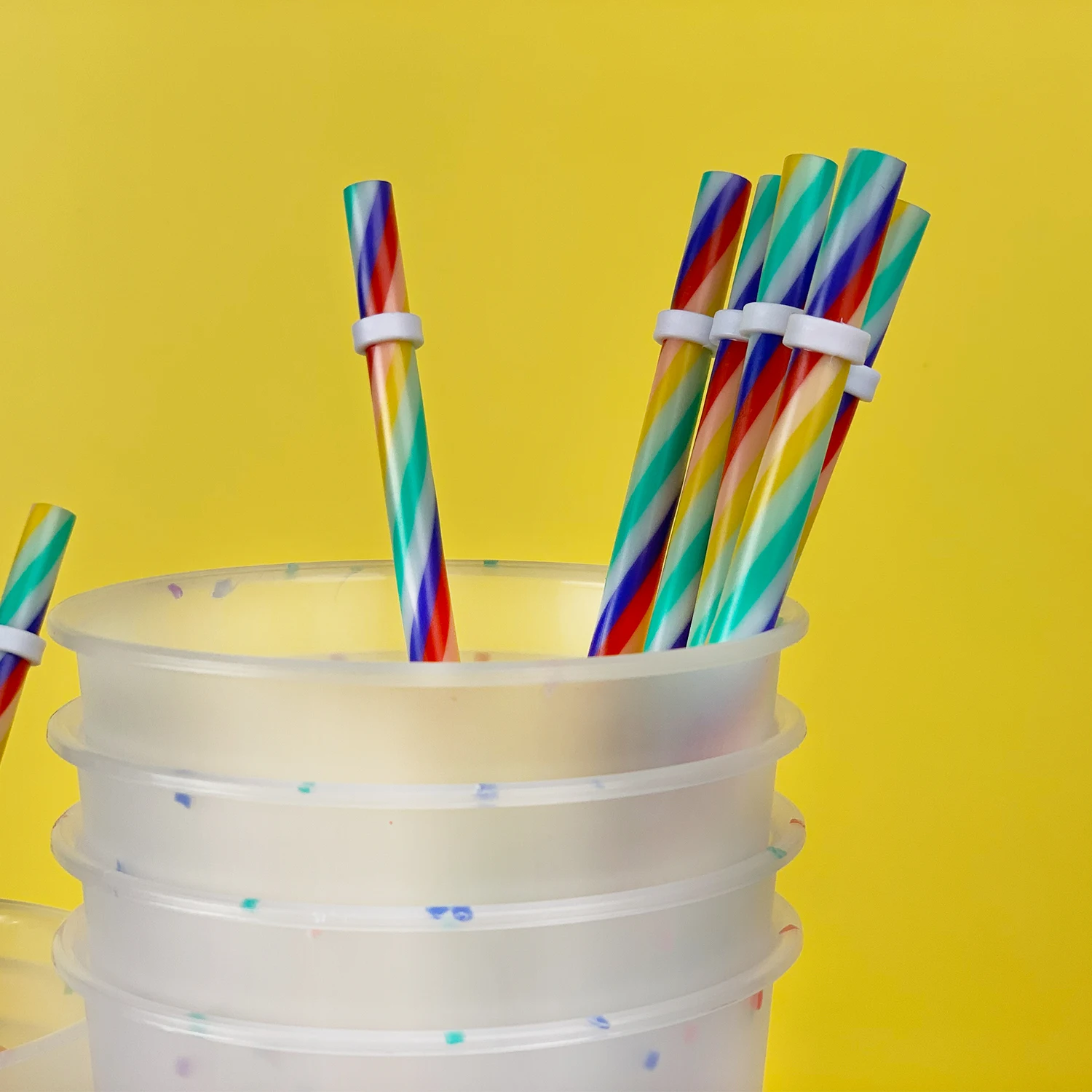 Amazon Hot Sale Reusable plastic Color striped drinking straw High temperature resistant
Amazon Hot Sale Reusable plastic Color striped drinking straw High temperature resistant
