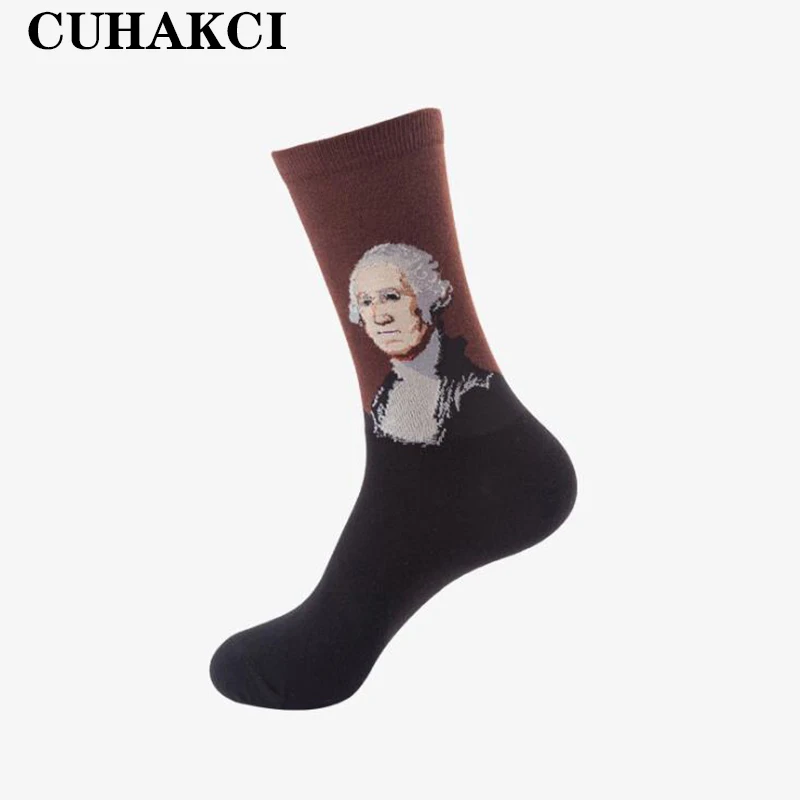 CUHAKCI 3D Fashion Vintage Retro Painting Art Socks Novelty Funny For Unisex Men Women Abstract Oil Painting Art Design Socks, 23colors
CUHAKCI 3D Fashion Vintage Retro Painting Art Socks Novelty Funny For Unisex Men Women Abstract Oil Painting Art Design Socks, 23colors
