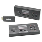 4K HD 8 bit Game Console Built in 568 Classic Games Mini Retro video Console Wireless Controller HD Output Dual Players