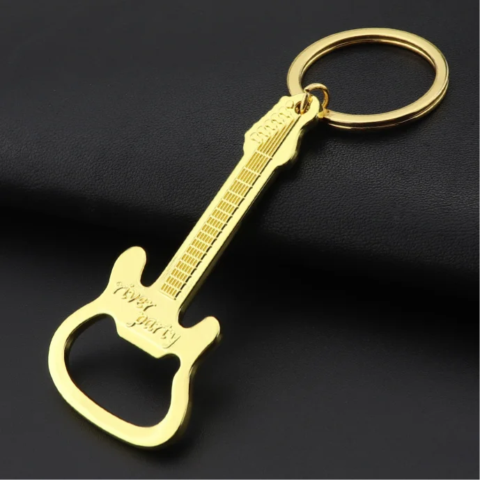 Custom Made Custom Bottle Opener Simulation Guitar Decorate Carved Guitar Portable Keychain Bottle Opener Souvenir
Custom Made Custom Bottle Opener Simulation Guitar Decorate Carved Guitar Portable Keychain Bottle Opener Souvenir