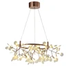 Hot selling firefly chandeliers Simple literary bedroom chandeliers Creative personality restaurant chandeliers