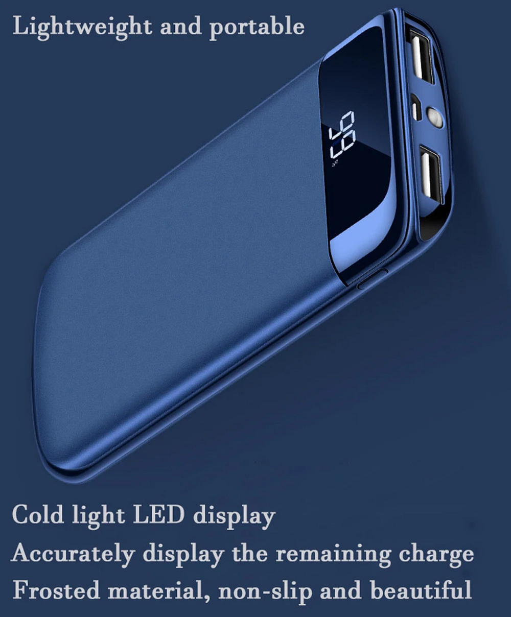 New product power bank 20000mah fast charging power banks 20000 mah powerbank - ANKUX.COM