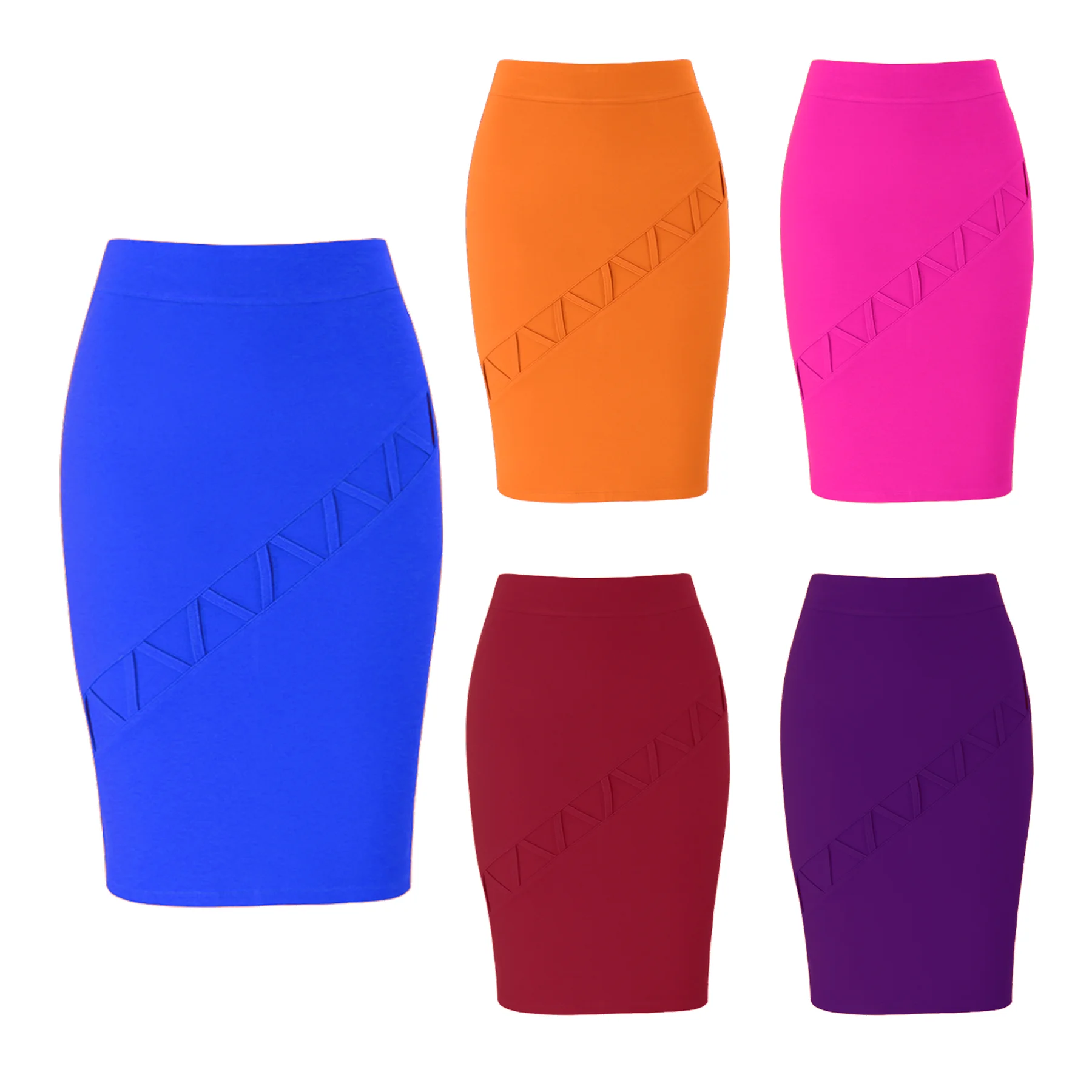 Wholesale Stretch Plus Size Pencil women Skirt casual bodycon lady cotton skirts, Customized
Wholesale Stretch Plus Size Pencil women Skirt casual bodycon lady cotton skirts, Customized