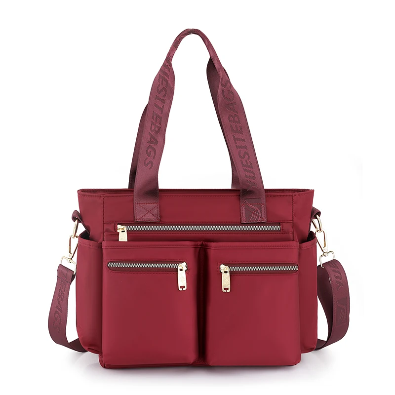 OEM/ODM New Style Women's shoulder bag Travel and business Handbag Messenger handbags Nylon
OEM/ODM New Style Women's shoulder bag Travel and business Handbag Messenger handbags Nylon