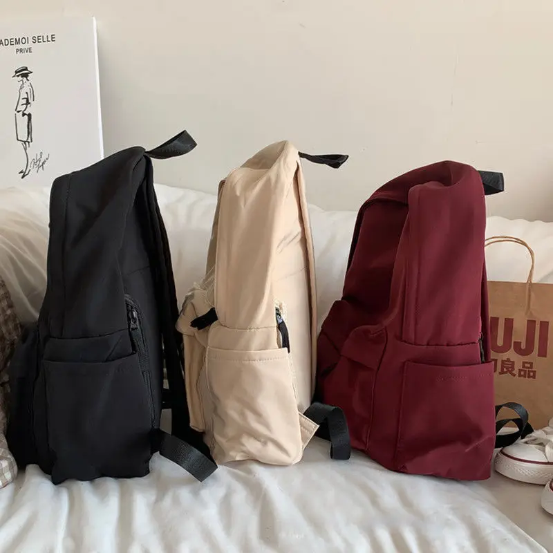 Fashion Trend Polyester Backpack Outdoor Leisure Large Capacity School Bag for Men and Women Backpacks
Fashion Trend Polyester Backpack Outdoor Leisure Large Capacity School Bag for Men and Women Backpacks