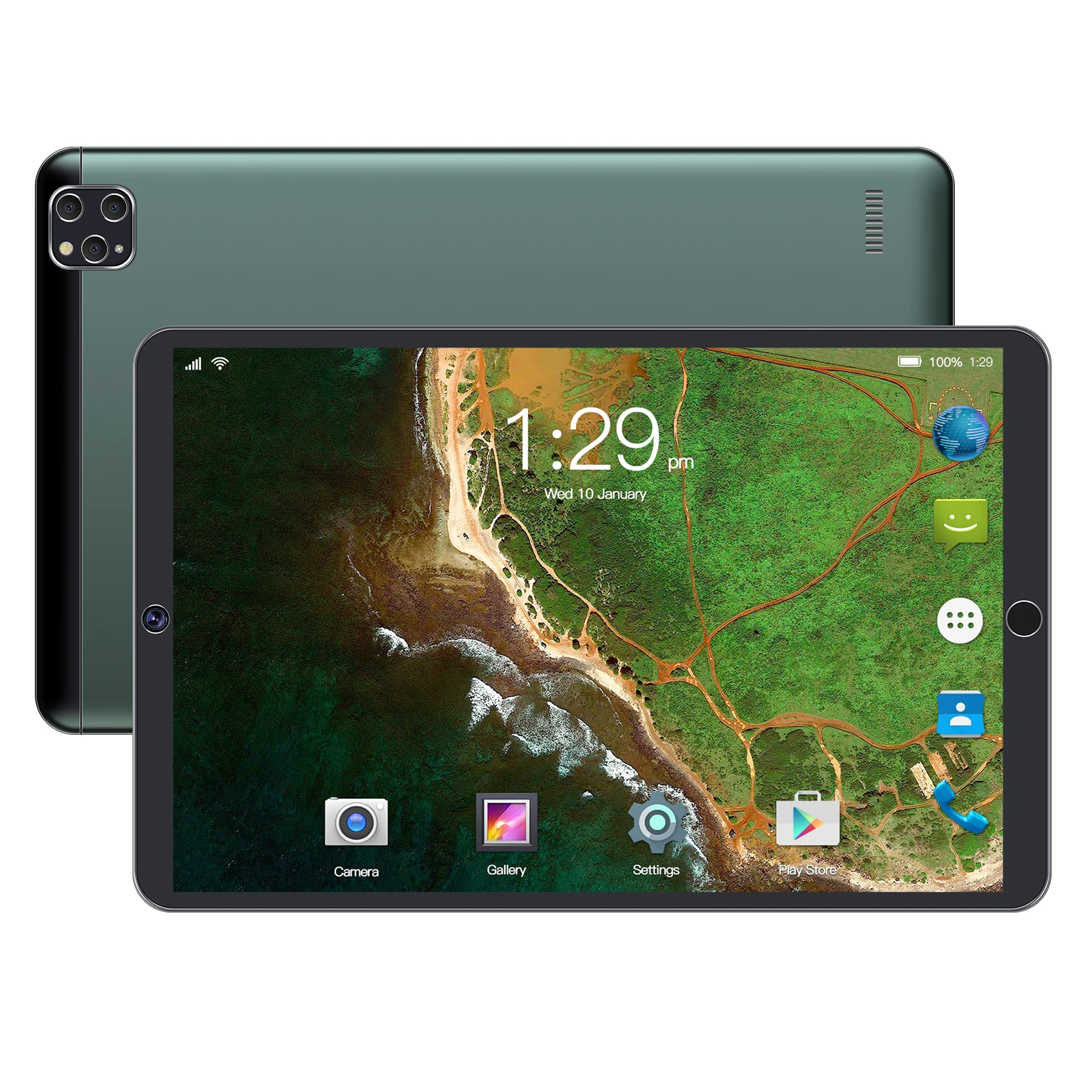 T3 4000mAh Global Version 8GB + 256GB Dual OS Gaming Tablet PC Portable Tablet Android, Brown, green, gray
T3 4000mAh Global Version 8GB + 256GB Dual OS Gaming Tablet PC Portable Tablet Android, Brown, green, gray