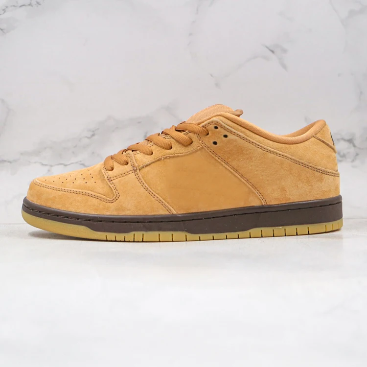 The hottest shoe series new wheat color dunky sp shoes low platform mens womens trainers, Customer's request
The hottest shoe series new wheat color dunky sp shoes low platform mens womens trainers, Customer's request