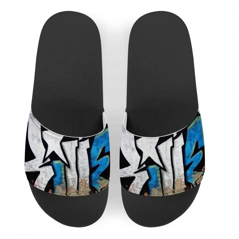 Men Beach Shoes Pattern Custom Slippers Female 3D Printed Street Art Graffiti Soft Rubber Bottom Flip Flops Black Survival Art
Men Beach Shoes Pattern Custom Slippers Female 3D Printed Street Art Graffiti Soft Rubber Bottom Flip Flops Black Survival Art