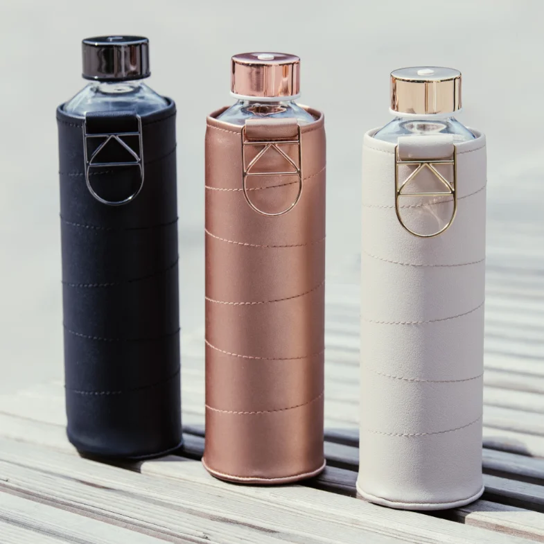 2021 Custom 750 ML Water Bottle Sleeve Holder Outdoor Easy Carrying Bag Stylish Glass Bottle Synthetic Leather Protective Cover, As picture or custom
2021 Custom 750 ML Water Bottle Sleeve Holder Outdoor Easy Carrying Bag Stylish Glass Bottle Synthetic Leather Protective Cover, As picture or custom