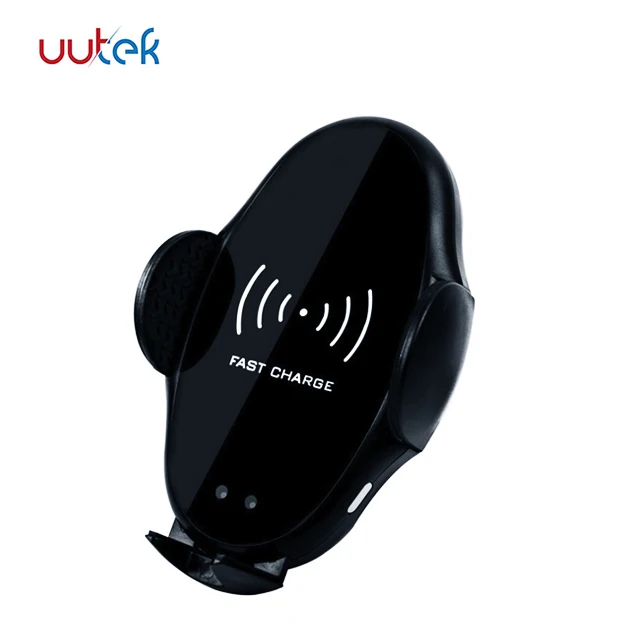 2019 Auto Sensing Infrared Induction 10W Wireless Fast Charging Wireless Car Charger Settpower N10 
2019 Auto Sensing Infrared Induction 10W Wireless Fast Charging Wireless Car Charger Settpower N10