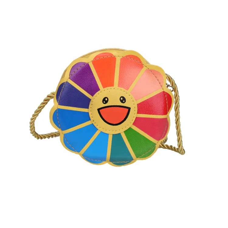 Wholesale Mini Kids Purse Top-rating Adorable Girls Shoulder Bag Cute Sun-flower Kids bag, Customized 
Wholesale Mini Kids Purse Top-rating Adorable Girls Shoulder Bag Cute Sun-flower Kids bag, Customized