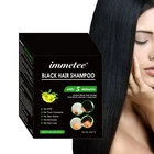 Free Free Samples Vip Hair Color Shampoo Black No Side Effect Hair Shampoo Black