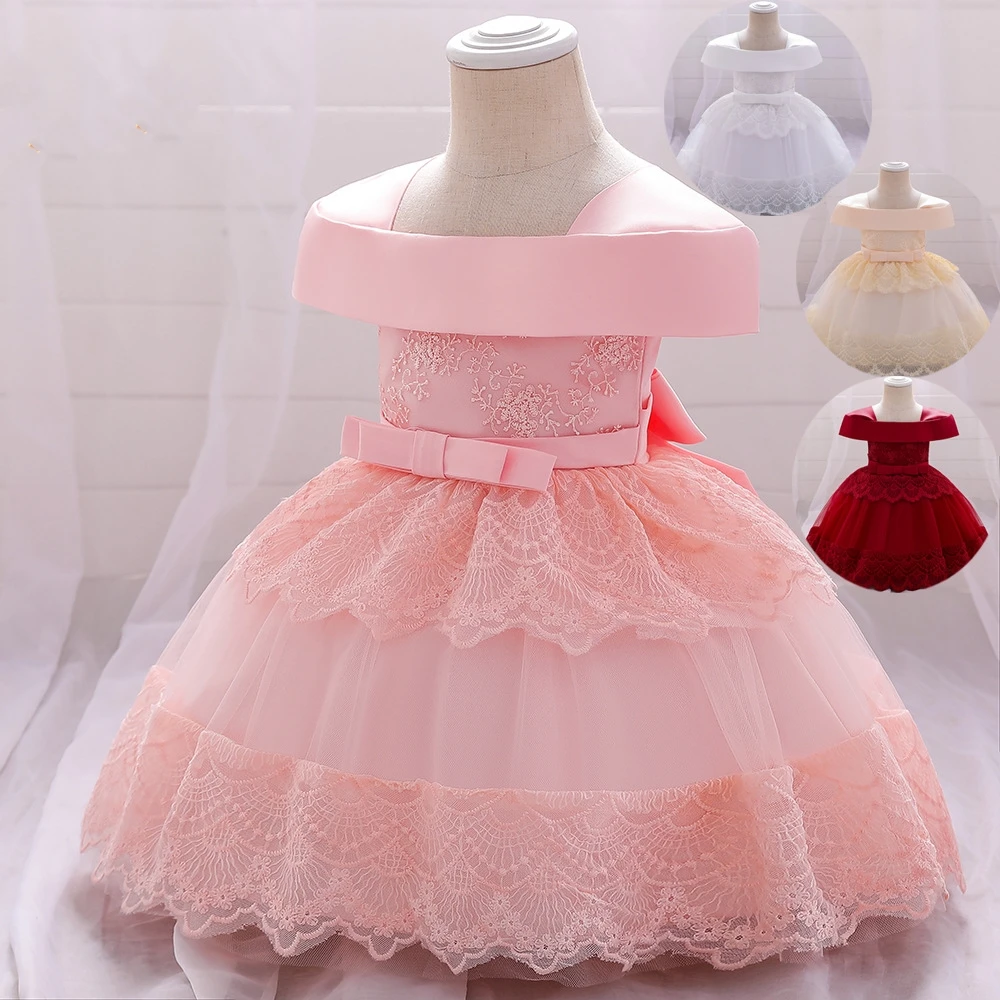 Hot Newborn Christening Lace Clothing Baby Girl Princess Dresses 1st Birthday Winter Party Christmas Dress Girl Clothes
Hot Newborn Christening Lace Clothing Baby Girl Princess Dresses 1st Birthday Winter Party Christmas Dress Girl Clothes