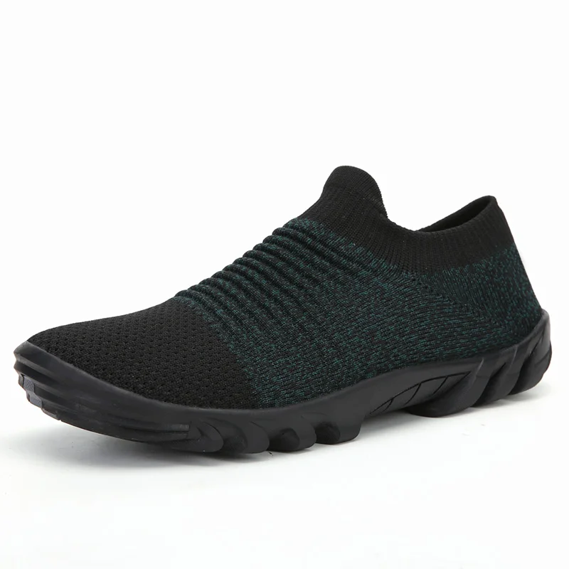 Black and green mens or womens sock shoes Walking style shoes for men or women, Black walking style shoes
Black and green mens or womens sock shoes Walking style shoes for men or women, Black walking style shoes