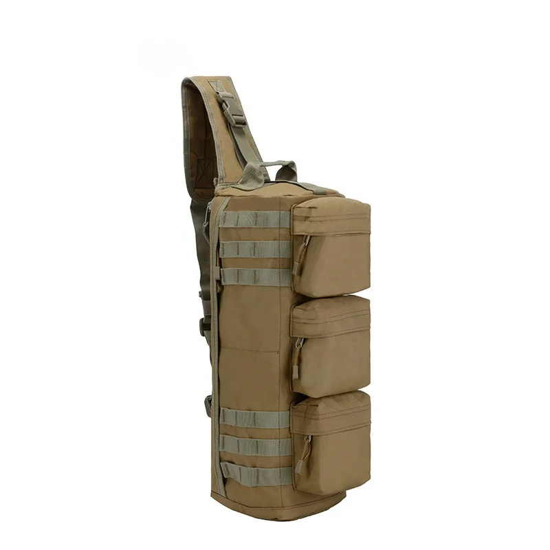 Camouflage CS Sports Outdoor Mountaineering One Shoulder Backpack Airborne Bag Factory Wholesale
Camouflage CS Sports Outdoor Mountaineering One Shoulder Backpack Airborne Bag Factory Wholesale