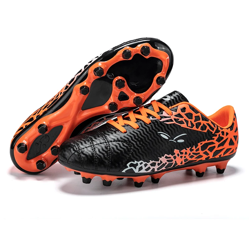 Wholesale Custom Futsal Soccer Boots Fg Low & High Top Turf Indoor Outdoor Football Soccer Shoes For Men
Wholesale Custom Futsal Soccer Boots Fg Low & High Top Turf Indoor Outdoor Football Soccer Shoes For Men