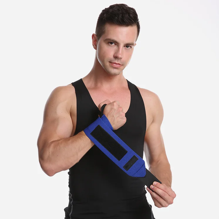 Wholesale Custom Breathable Training Fitness Weight Lifting Wrist Wraps Elastic Wrist Sleeve
Wholesale Custom Breathable Training Fitness Weight Lifting Wrist Wraps Elastic Wrist Sleeve